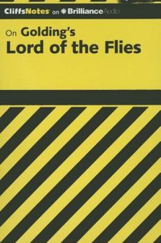 Cover of On Golding's Lord of the Flies