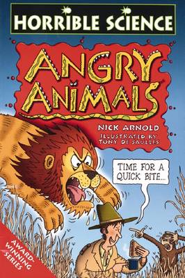 Book cover for Horrible Science: Angry Animals