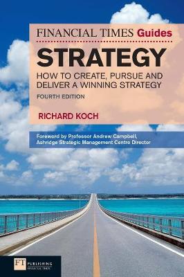 Book cover for FT Guide to Strategy 4e PDF eBook