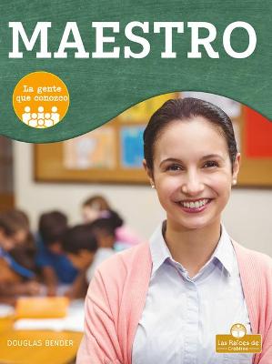 Book cover for Maestro (Teacher)