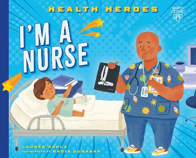 Book cover for I'm a Nurse