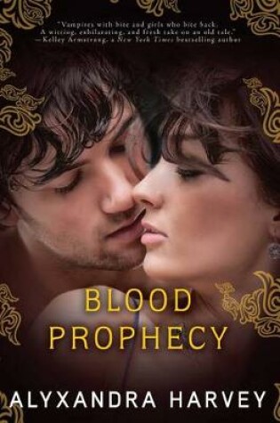 Cover of Blood Prophecy