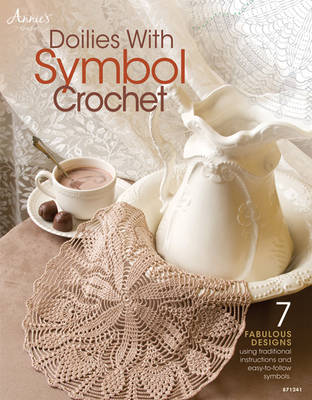 Book cover for Doilies with Symbol Crochet