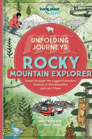 Cover of Unfolding Journeys Rocky Mountain Explorer