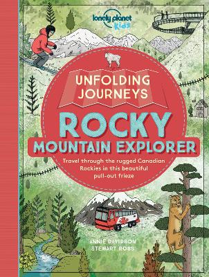 Book cover for Unfolding Journeys Rocky Mountain Explorer