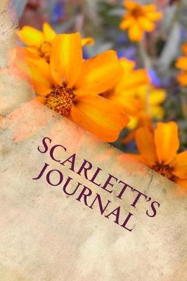 Book cover for Scarlett's Journal