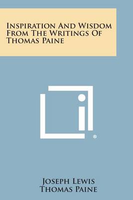 Book cover for Inspiration and Wisdom from the Writings of Thomas Paine