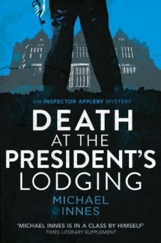 Cover of Death at the President's Lodging