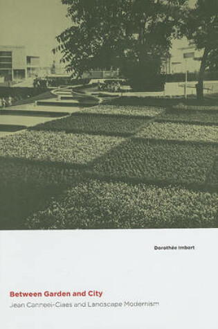 Cover of Between Garden and City