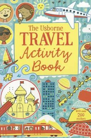 Cover of The Usborne Travel Activity Book