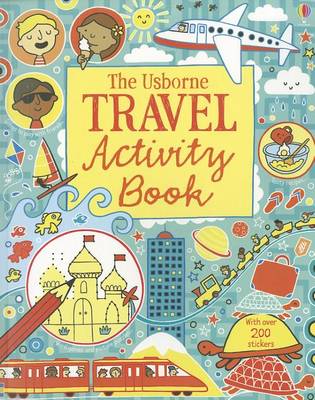 Cover of The Usborne Travel Activity Book