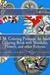 Book cover for I. M. Coloring Presents