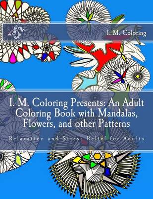 Book cover for I. M. Coloring Presents