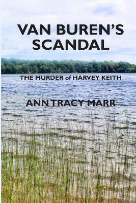 Book cover for Van Buren's Scandal