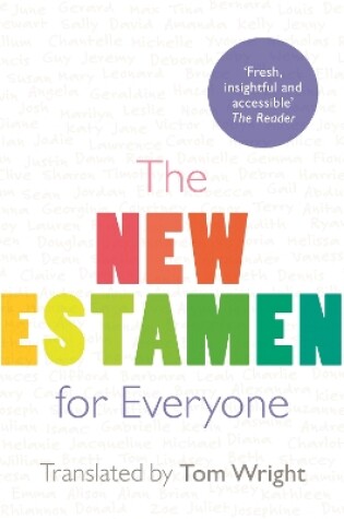 Cover of The New Testament for Everyone