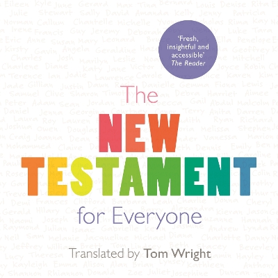 Book cover for The New Testament for Everyone