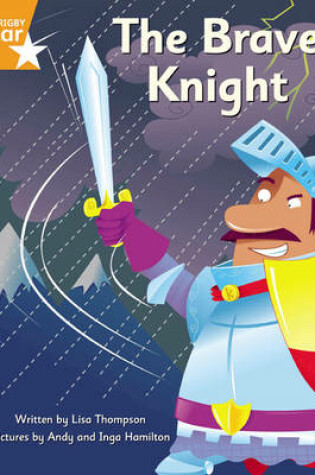 Cover of Clinker Castle Orange Level Fiction: The Brave Knight Single