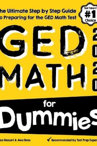 Cover of GED Math for Dummies