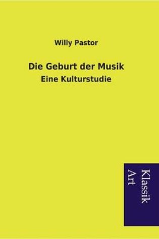 Cover of Die Geburt der Musik