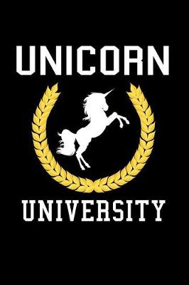 Book cover for Unicorn University