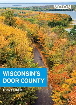 Book cover for Moon Wisconsin's Door County Revised