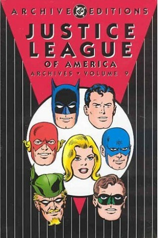 Cover of Justice League Of America Archives HC Vol 09