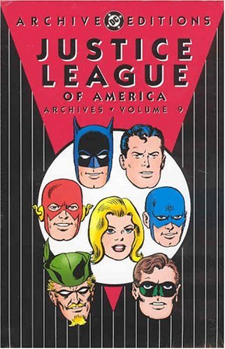 Book cover for Justice League Of America Archives HC Vol 09