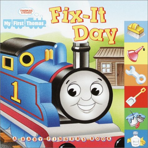 Book cover for Fix-it Day