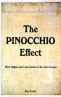 Book cover for The Pinocchio Effect