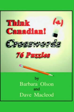 Cover of Think Canadian! Crosswords