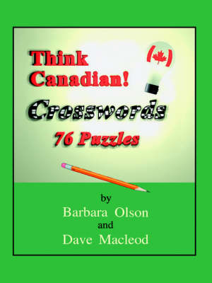 Book cover for Think Canadian! Crosswords