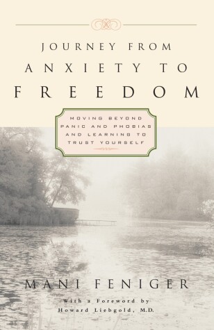 Book cover for Journey from Anxiety to Freedom