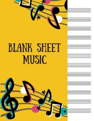 Book cover for Blank Sheet Music