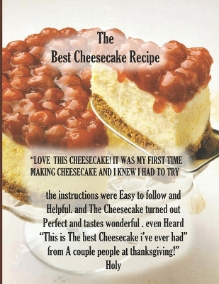 Book cover for The Best Cheesecakes Recipe