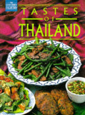 Book cover for Tastes of Thailand