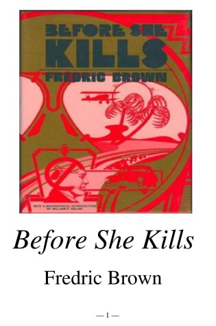 Cover of Before She Kills