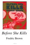 Book cover for Before She Kills