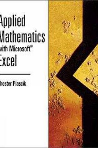 Cover of Applied Mathematics with Microsoft Excel