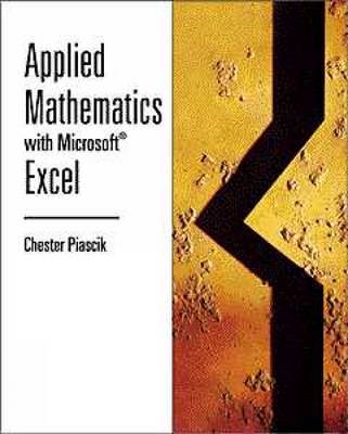 Book cover for Applied Mathematics with Microsoft Excel