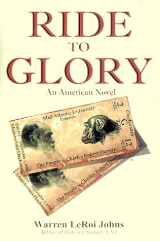 Cover of Ride to Glory: an American Novel