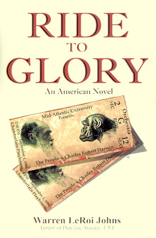 Book cover for Ride to Glory: an American Novel