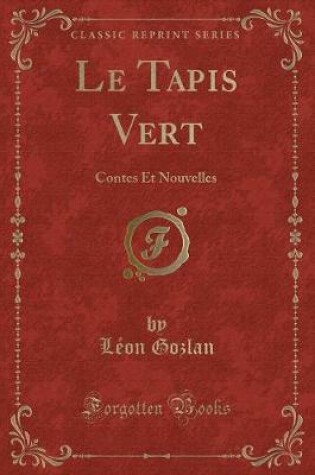 Cover of Le Tapis Vert