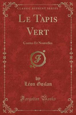 Book cover for Le Tapis Vert