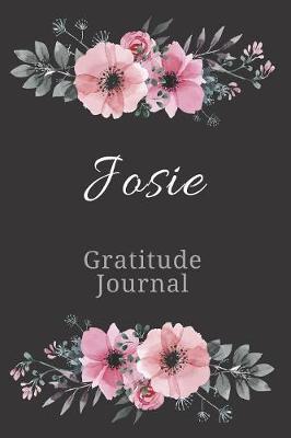 Cover of Josie Gratitude Journal