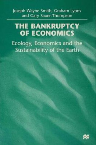 Cover of The Bankruptcy of Economics