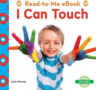 Book cover for I Can Touch