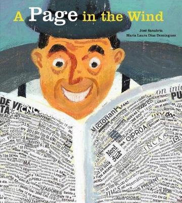 Book cover for A Page in the Wind