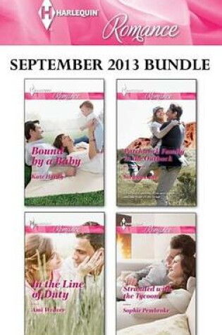 Cover of Harlequin Romance September 2013 Bundle