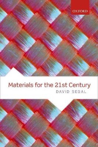 Cover of Materials for the 21st Century