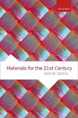 Book cover for Materials for the 21st Century